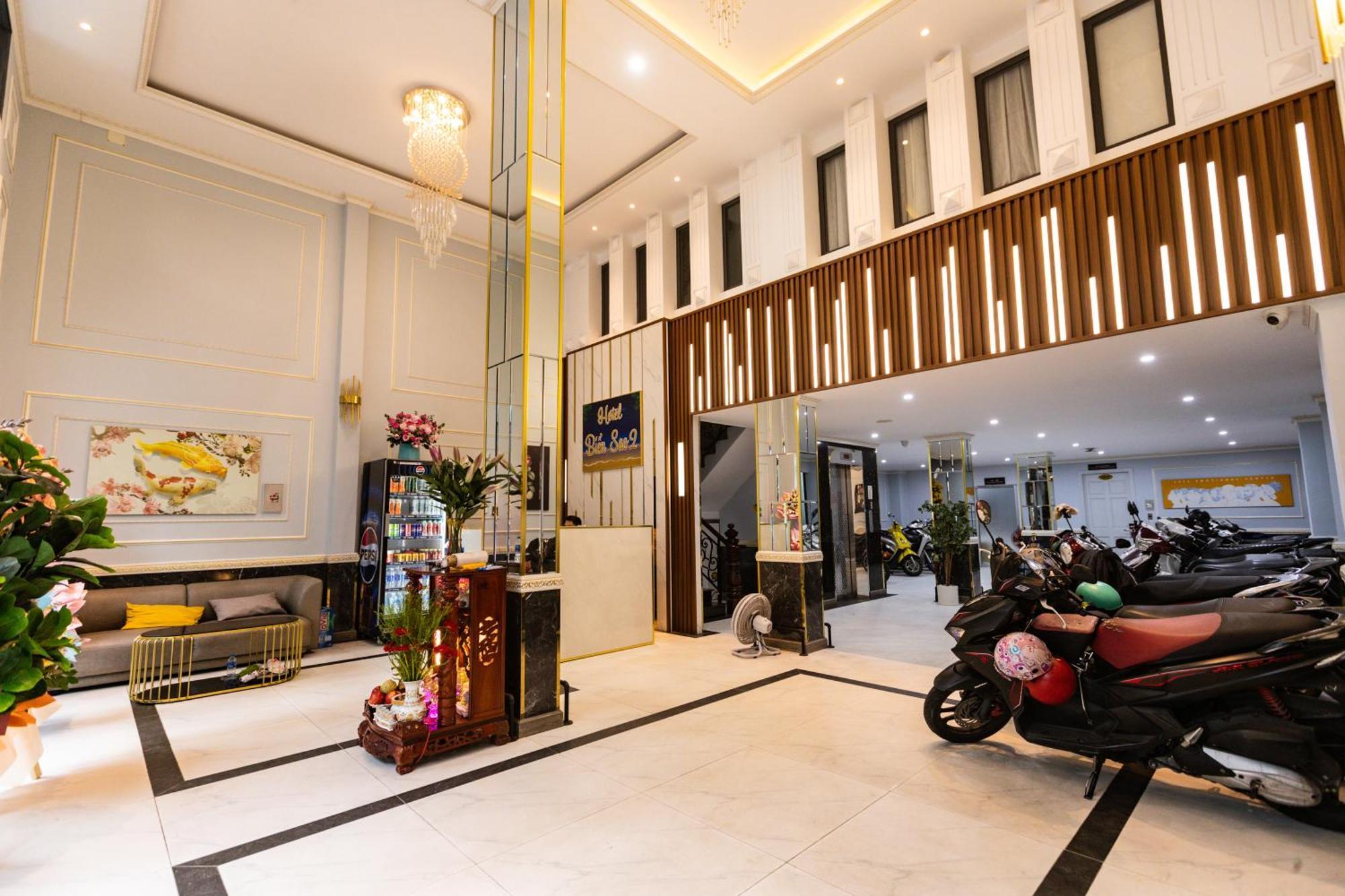 Khach San Bien Sao 2 - 139 Nguyen Van Luong P10 Go Vap Bandar Ho Chi Minh Luaran gambar